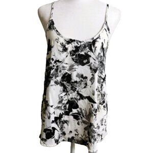 Apt. 9 Essentials Floral Spaghetti Strap Tank Top size S